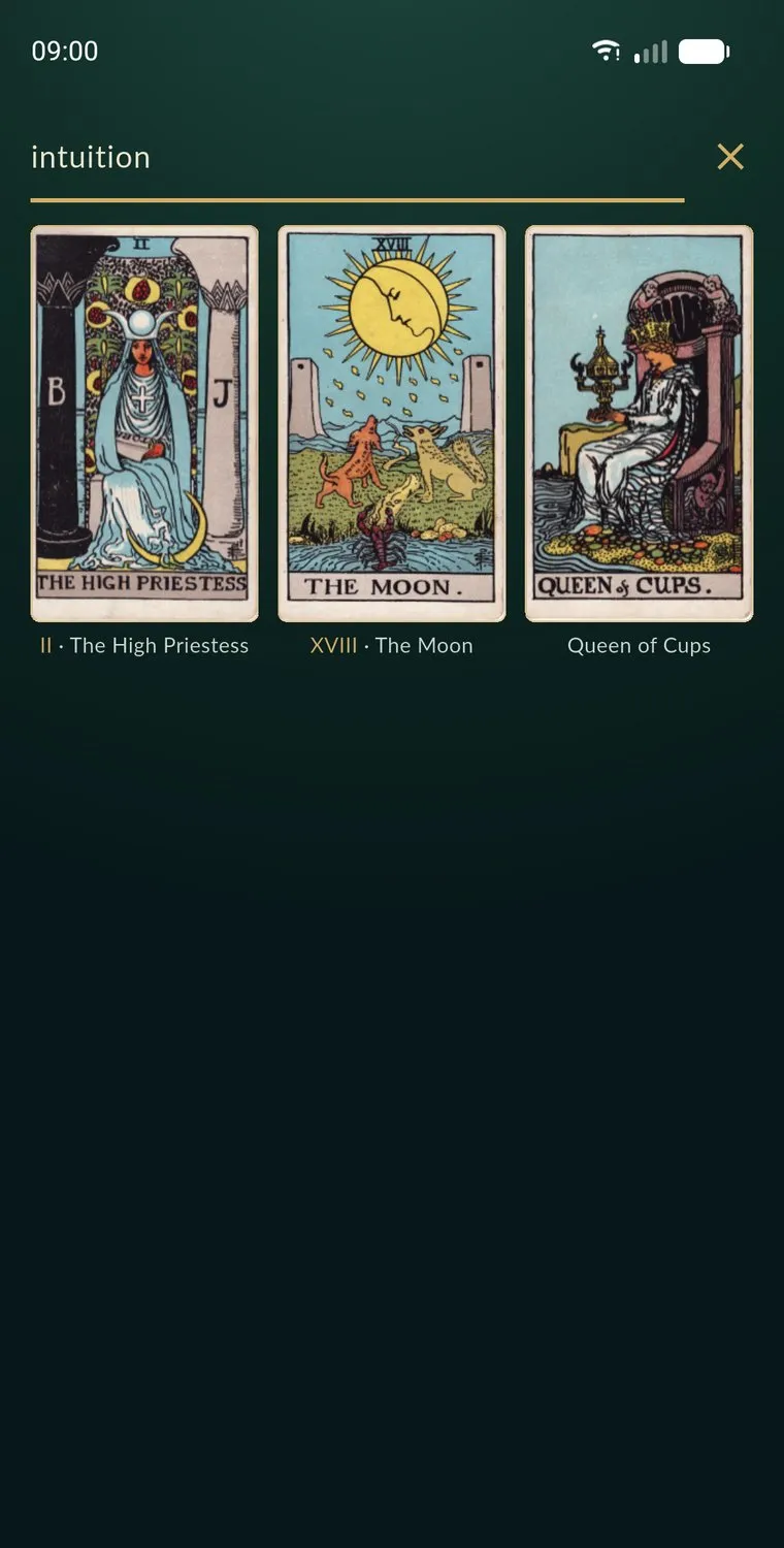 Search results for “intuition”